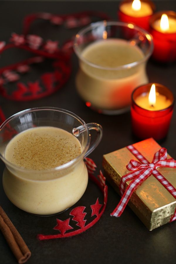 Egg-less Nog