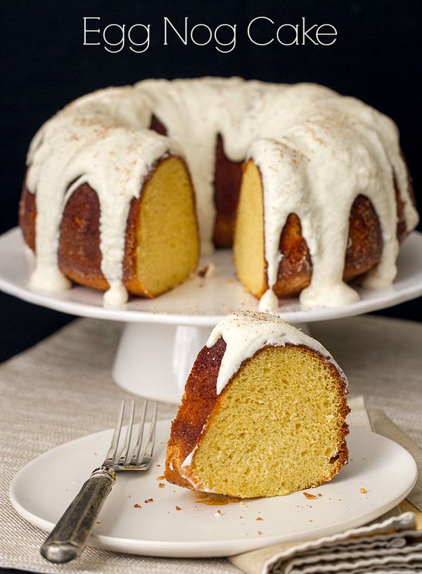 Egg Nog Bundt Cake