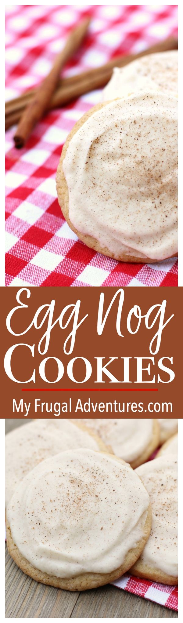 Egg Nog Cookies