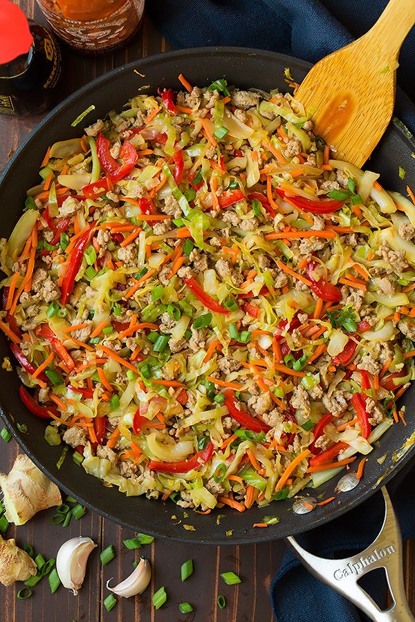 Egg Roll Skillet