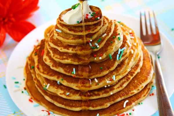 Eggless Pancakes