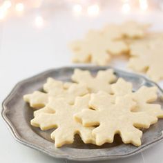 Eggless Sugar Cookies