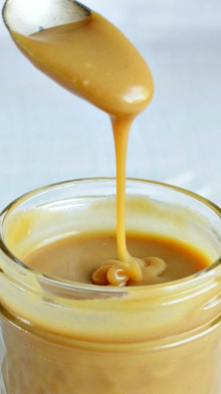 Eggnog Caramel Sauce