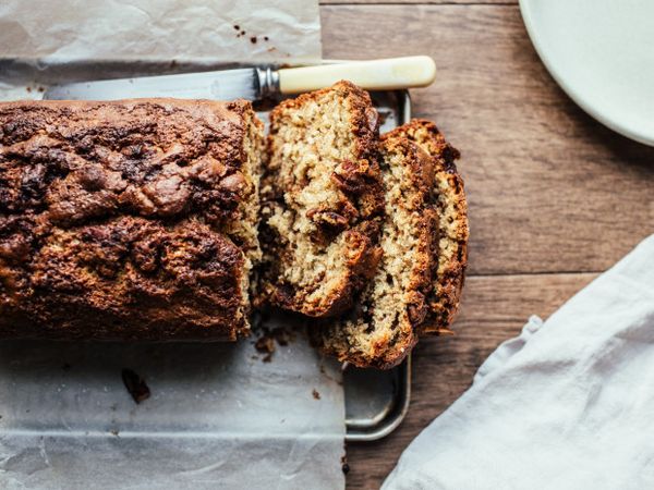 Eggnog Cinnamon Swirl Bread