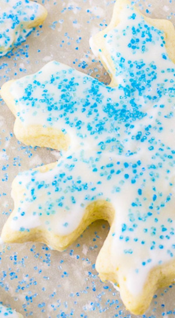 Eggnog Cut-Out Cookies