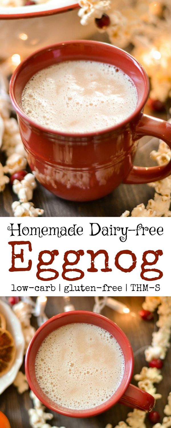 Eggnog - Dairy Free, Sugar Free