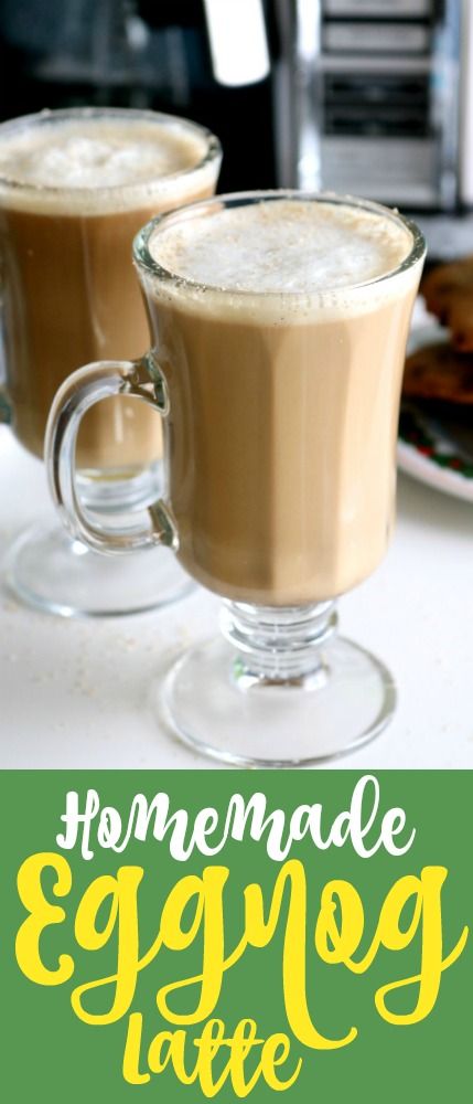 Eggnog Latte & Ninja Coffee Bar® System Giveaway