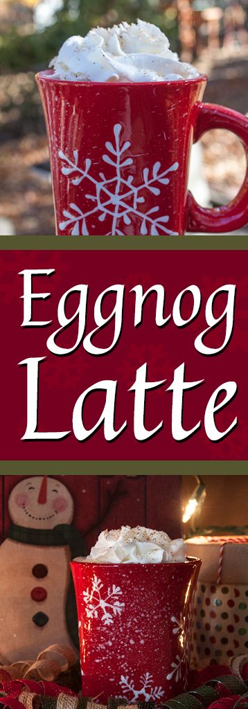 Eggnog Latte