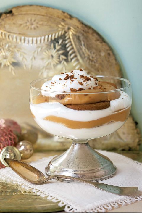 Eggnog Pudding