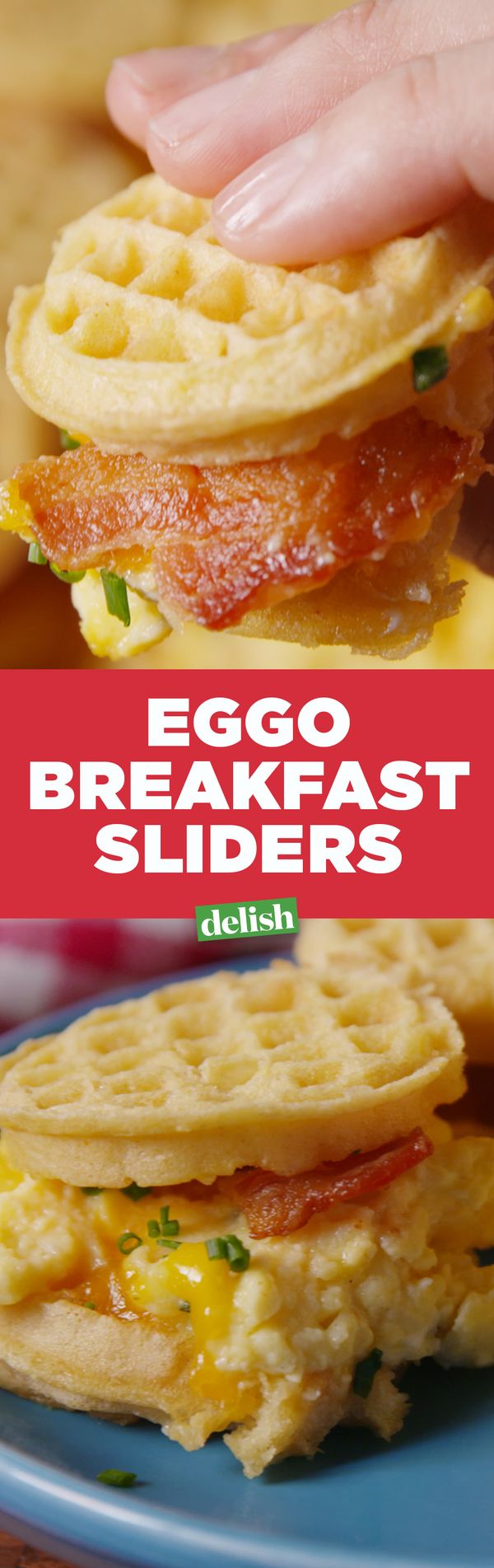 Eggo Breakfast Sliders