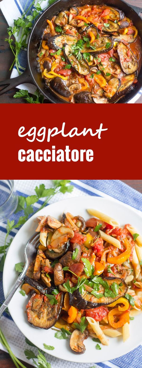 Eggplant Cacciatore