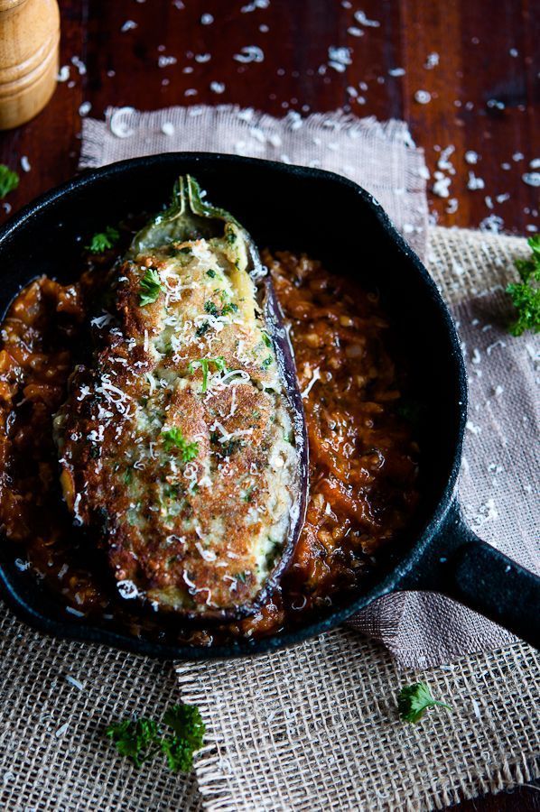 Eggplants a la bonifacienne