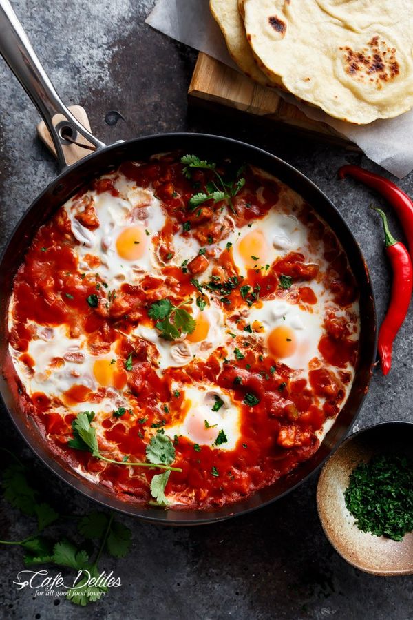 Eggs In Tomato Sauce (Shakshuka