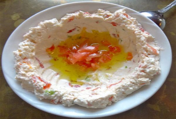 Egyptian Feta Cheese Spread