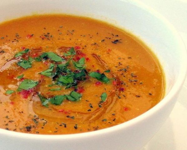 Egyptian Red Lentil Soup