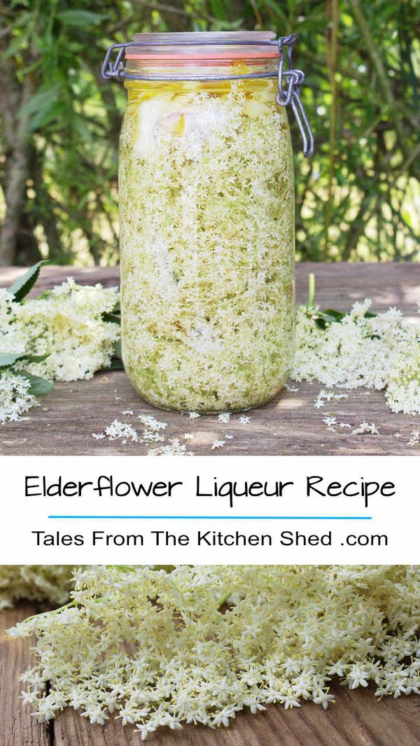 Elderflower Liqueur