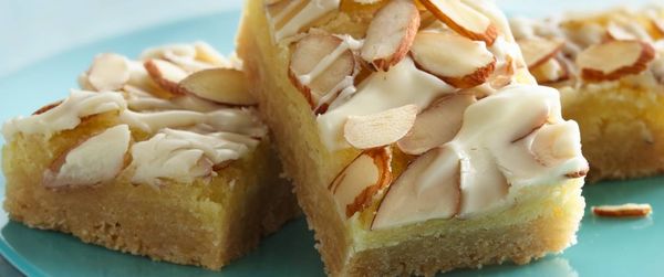 Elegant Almond Bars