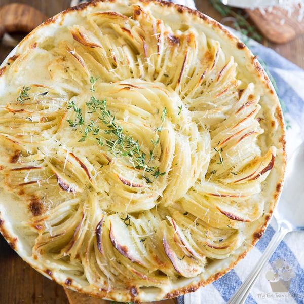 Elegant Scalloped Potatoes