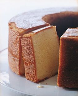 Elvis Presley's Favorite Pound Cake