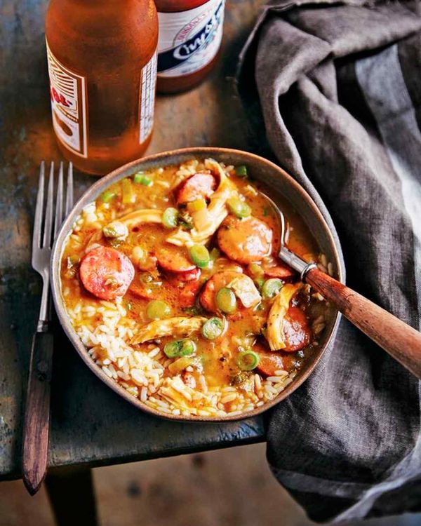 Emeril's Chicken and Andouille Gumbo