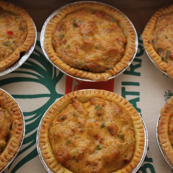 Emeril's Crawfish Pie