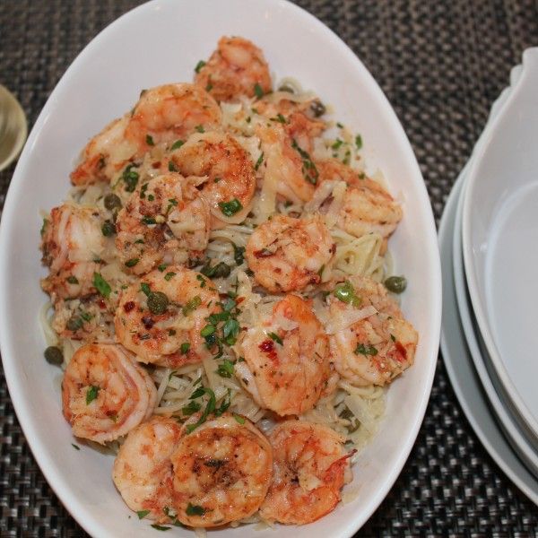 Emeril's Shrimp Scampi