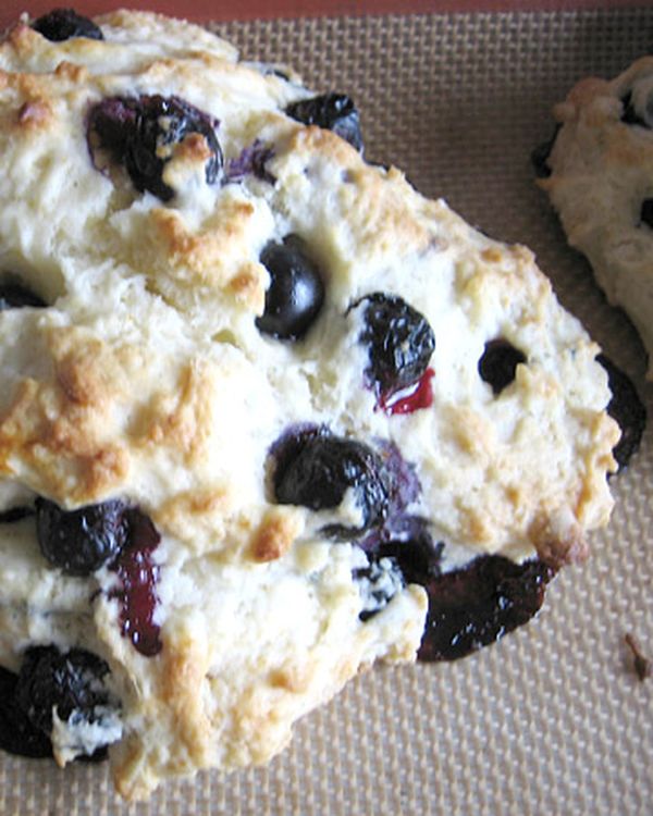 Emily's Blueberry Scones