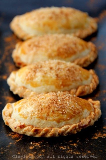 Empanadas dulces de calabaza o zapallo