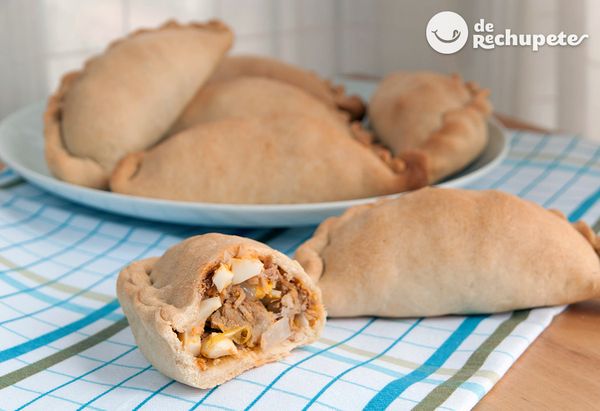 Empanadas tucumanas. Receta argentina