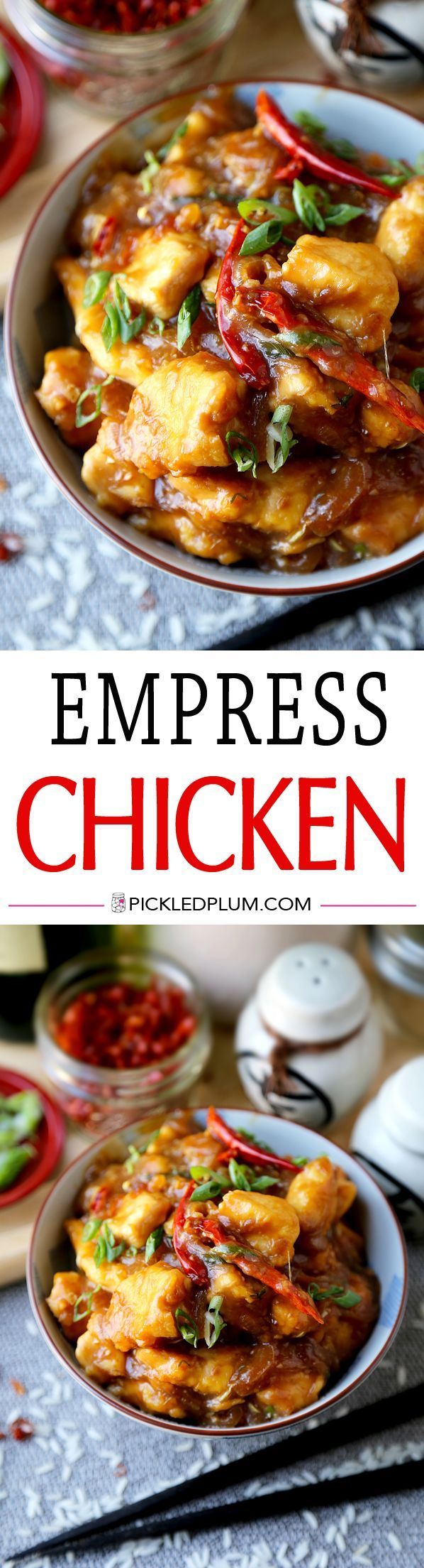 Empress Chicken