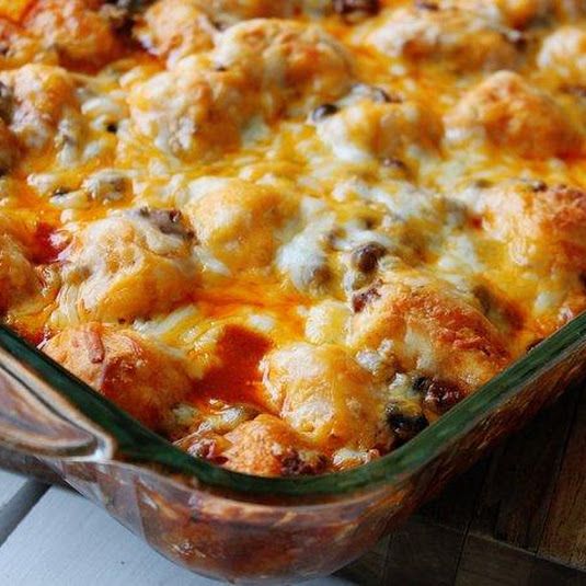 Enchilada Bubble Bake