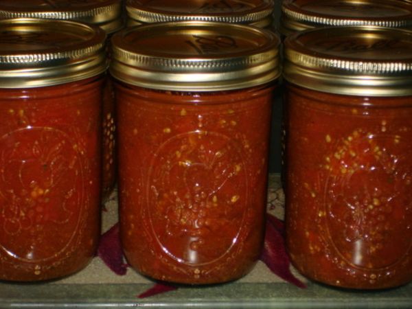 Enchilada Sauce for Canning