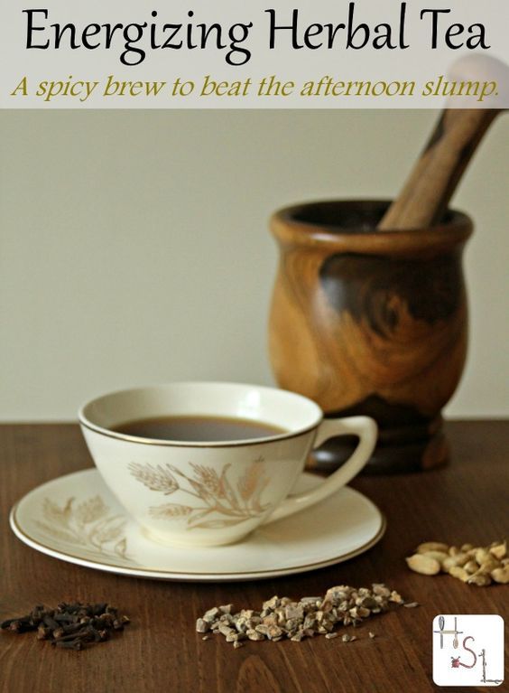 Energizing Herbal Tea