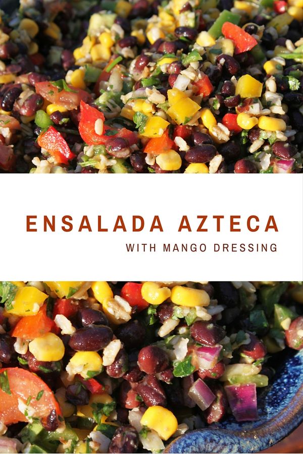 Ensalada Azteca