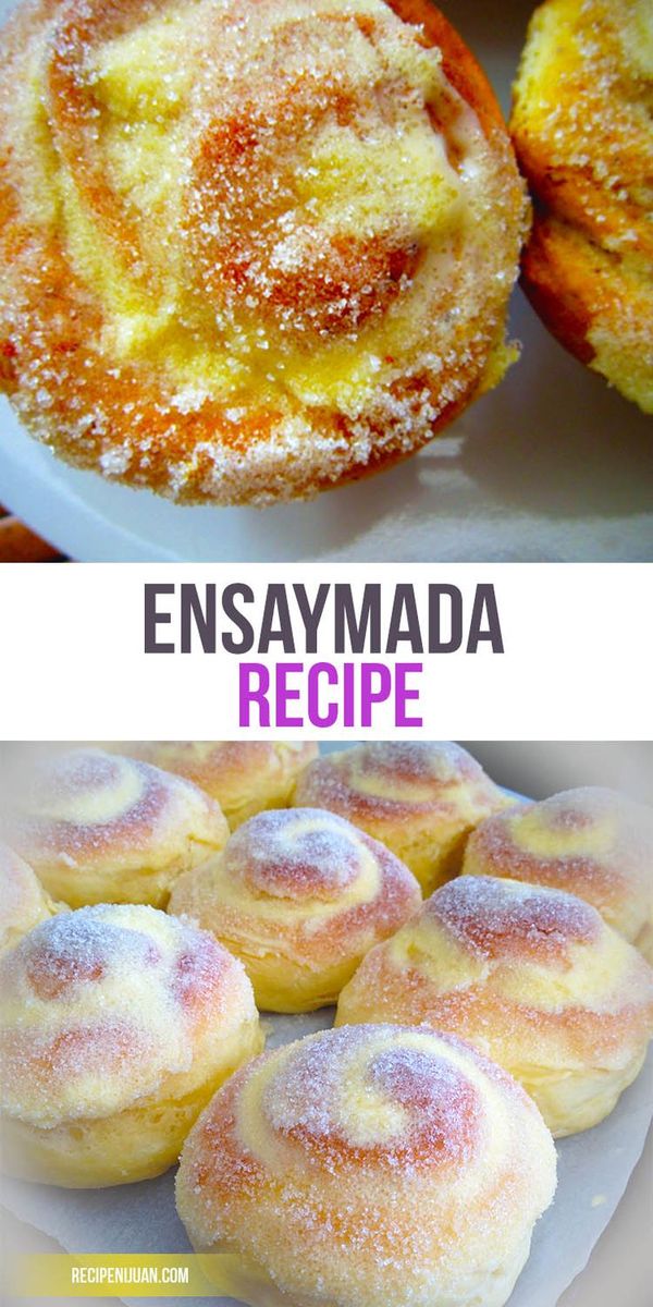 Ensaymada Recipe (Filipino Sweet Buns