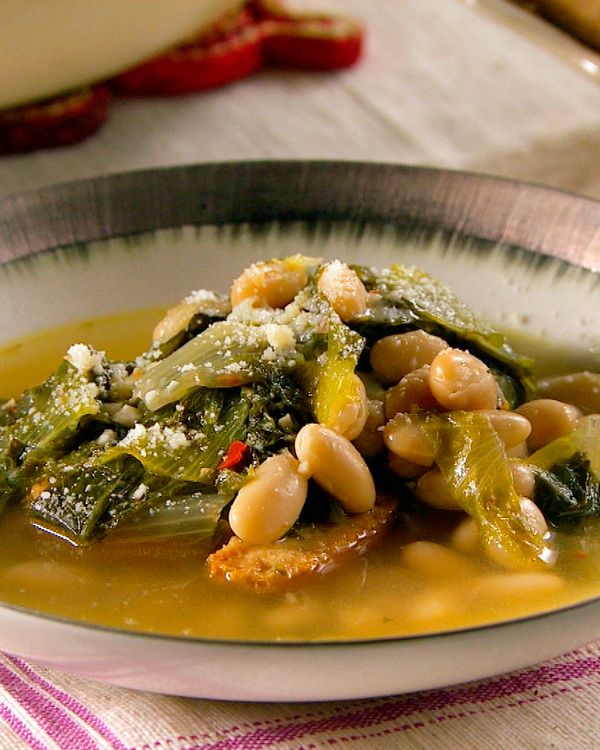 Escarole and White Bean Soup