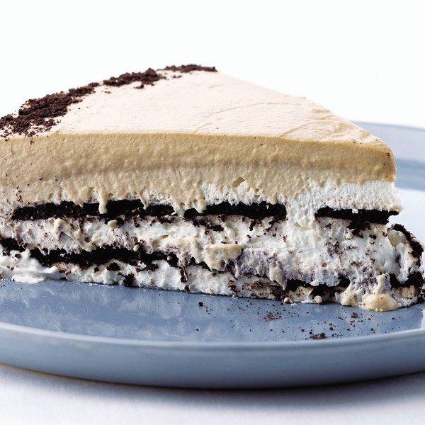 Espresso and Mascarpone Icebox Cake