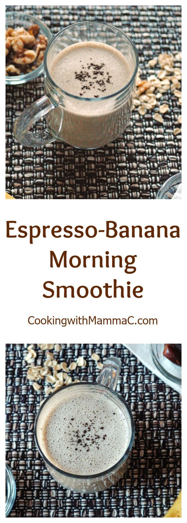 Espresso-Banana Morning Smoothie