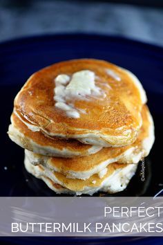 Essential Buttermilk Pancake