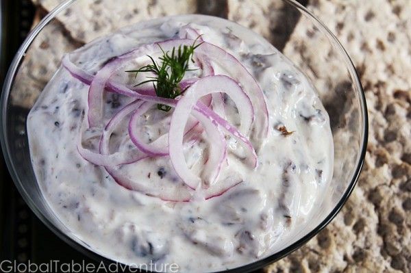 Estonian Smoked Herring Dip