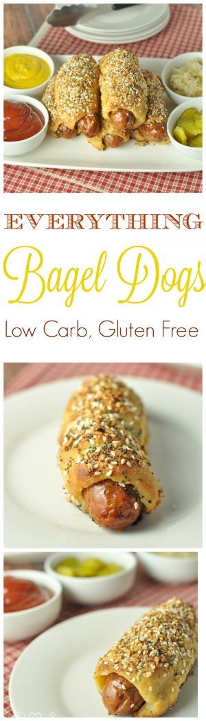 Everything Bagel Dogs - Low Carb, Gluten Free