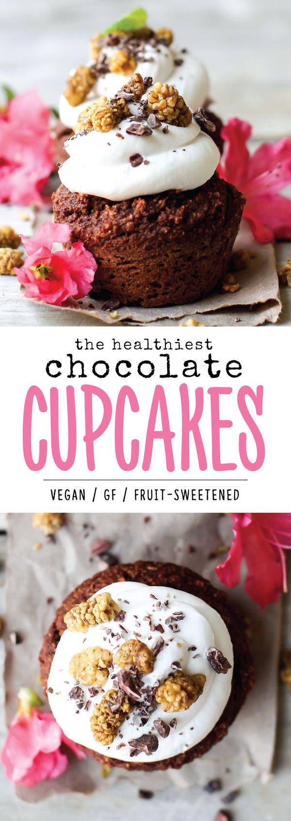 Everything-Free Chocolate Cupcakes