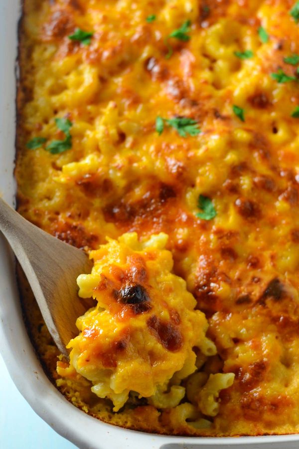 Extra Cheesy Homemade Mac and Cheese