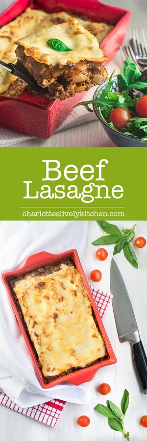 Extra Delicious Beef Lasagne