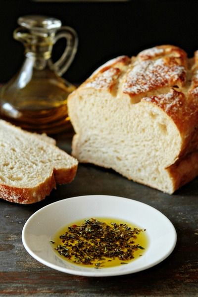 Extra Virgin Olive Oil Herb Dip