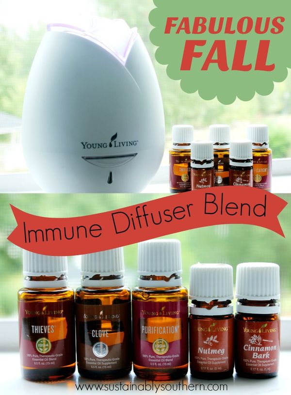 Fabulous Fall Immune Boosting Diffuser Blend