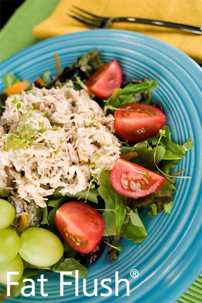 Fabulous Fat Flush-Friendly Chicken Salad