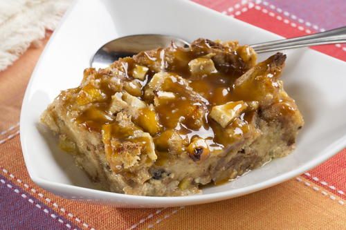 Fabulous Fruit Bread Pudding