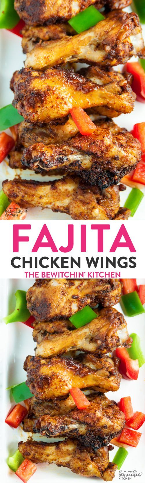 Fajita Chicken Wings