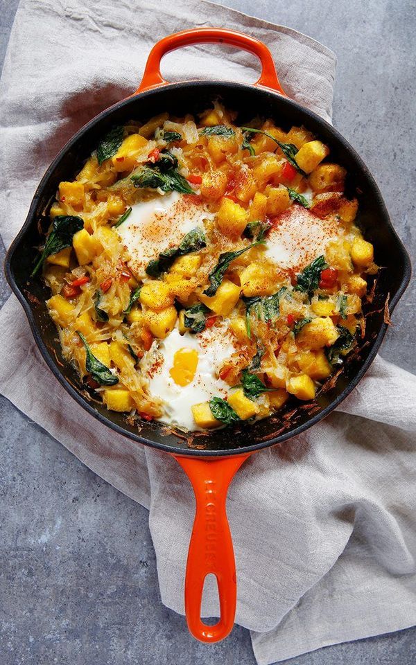 Fall Hashbrown Breakfast Skillet